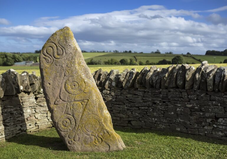 Rare Ancient Ring Linked to the ‘Painted People’ Unearthed in Scotland