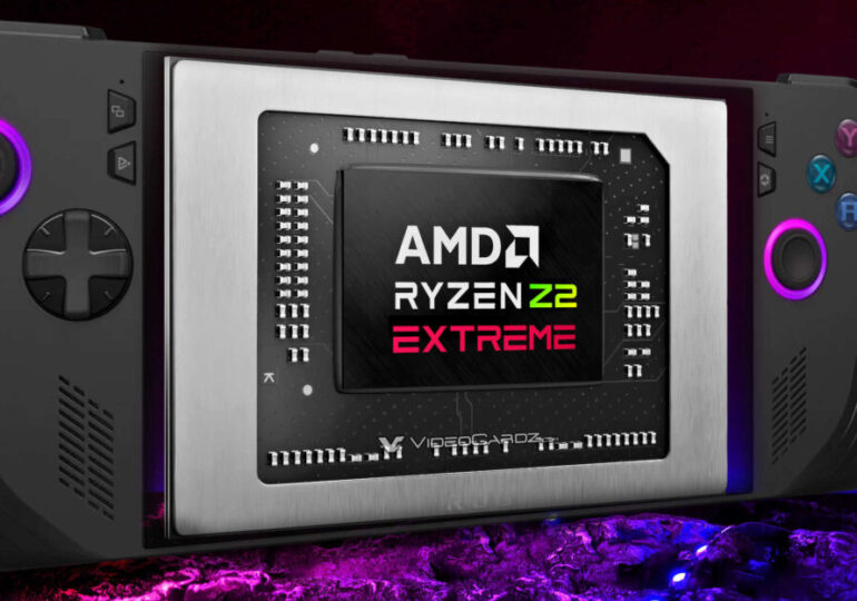 AMD Z2 Extreme Under Development, Aiming for Launch in Early 2025: Sources Reveal