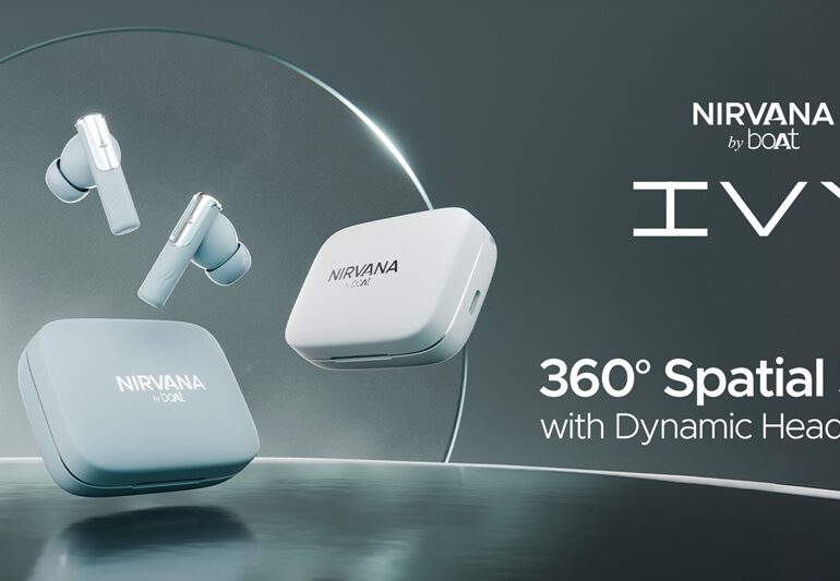 Boat Nirvana Ivy TWS Earbuds Launch in India with 360-Degree Spatial Audio and Active Noise Cancellation