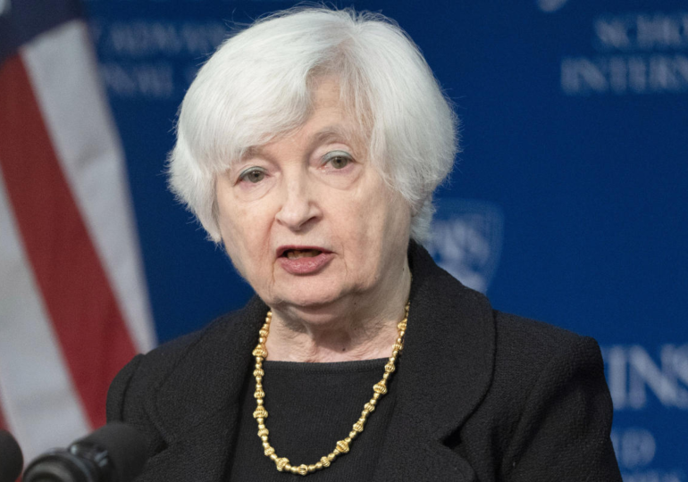 Yellen Confident in U.S. Economy, Sees Path to ‘Soft Landing’ Without Major Layoffs