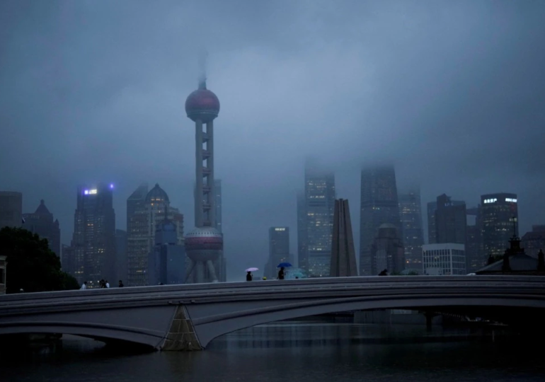 Typhoon Bebinca Paralyzes Shanghai, Strongest Storm to Hit in 70 Years