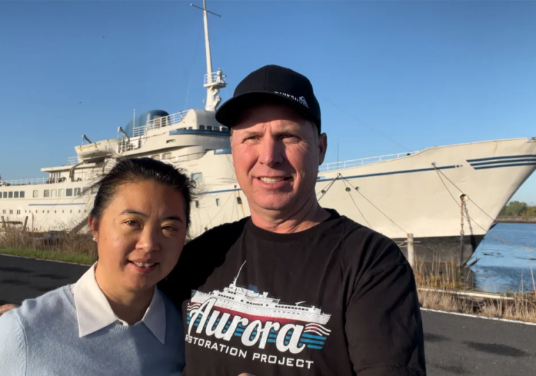 Tech Entrepreneur’s Dream to Restore a Cruise Ship Ends in Heartbreak After $1 Million Investment