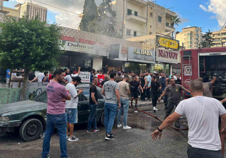 No Electronic Equipment Deemed Safe After Lebanon Device Attacks Amid Rising Tensions