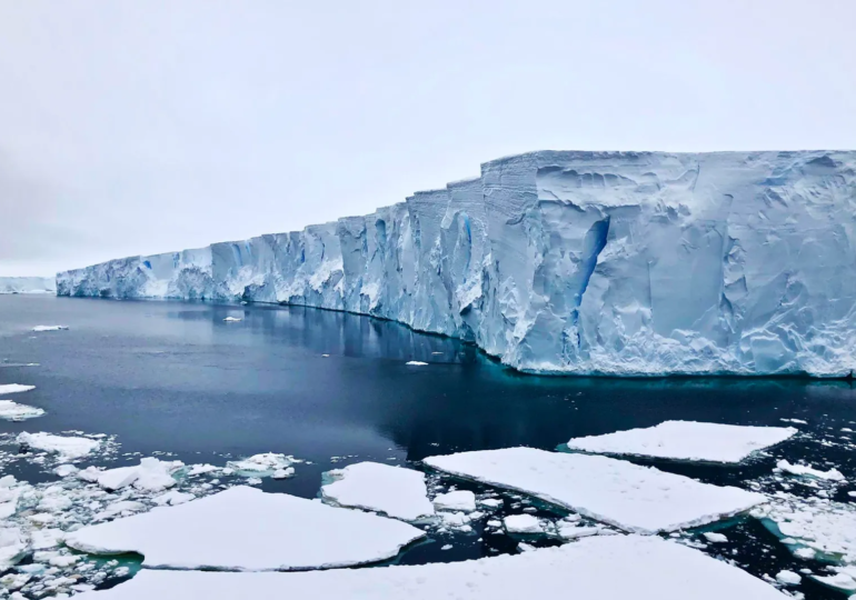 Scientists Uncover Alarming Signs Beneath the Doomsday Glacier, Foretelling Global Disaster