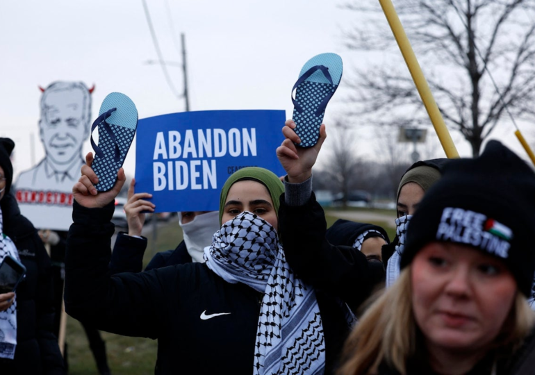 Michigan Arab-Americans Voice Opposition to Kamala Harris’ Gaza Stance