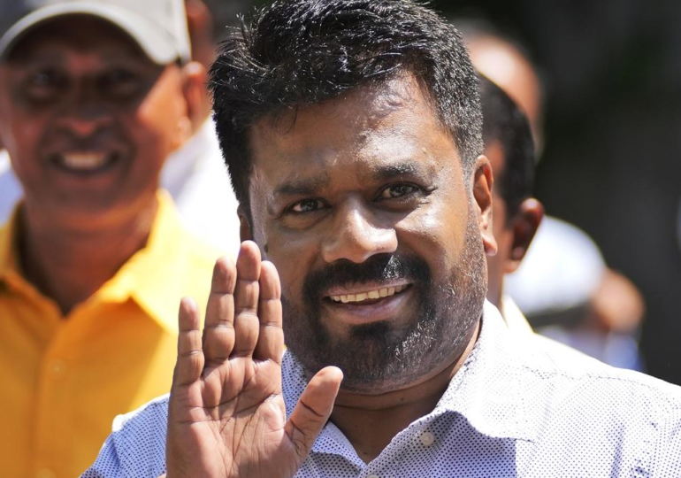 Leftist Candidate Anura Kumara Dissanayake Leads Sri Lanka Presidential Race Amid Historic Economic Crisis