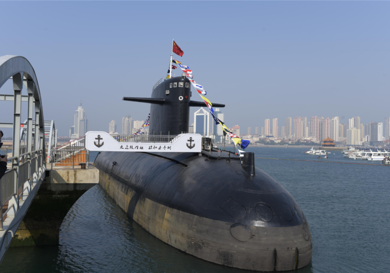 China’s Newest Nuclear Submarine Sank Earlier This Year, US Officials Confirm