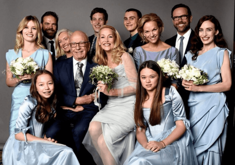 Murdoch Family Faces Succession Battle Over Future of Media Empire