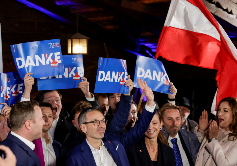 Austria’s Freedom Party Wins First Far-Right National Election Since World War II