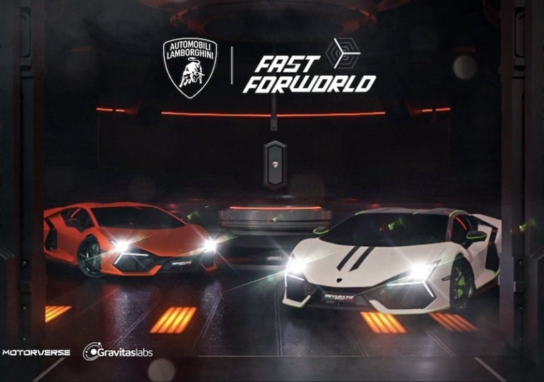 Lamborghini Unveils Fast ForWorld, Partnering with Animoca Brands to Integrate Supercars into the Metaverse Gaming Experience