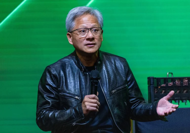 Nvidia CEO Highlights Need for Affordable Computing to Drive ‘Reasoning’ AI