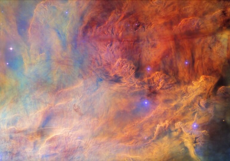 NASA Unveils Stunning Images of the Red Spider Nebula, Highlighting Vibrant Colors and Impressive Shockwaves