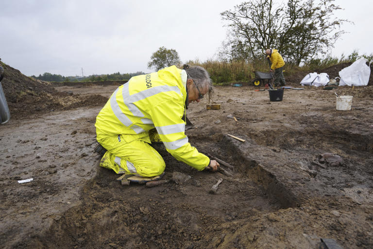 Archaeologists Unearth 50 Viking Age Burials in Denmark: Key Insights and Discoveries