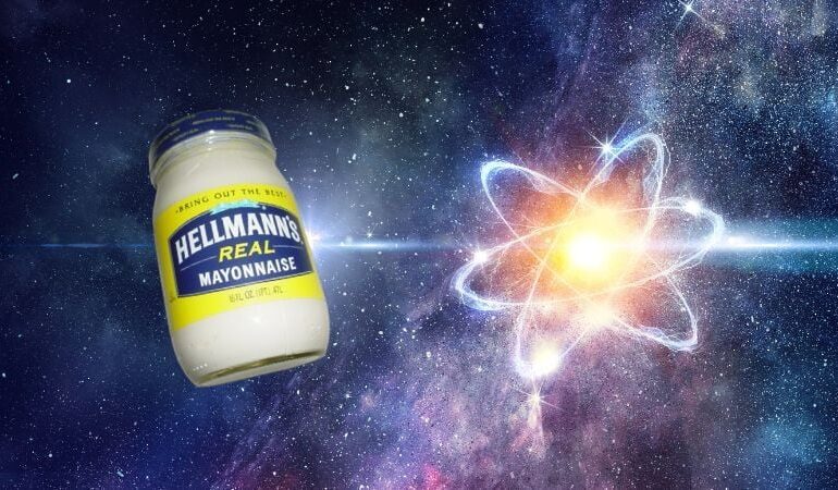 Mayonnaise Offers Surprising Insights into Nuclear Fusion Dynamics