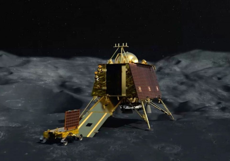 Chandrayaan-3 Rover Uncovers Ancient Moon Crater Predating South Pole-Aitken Basin