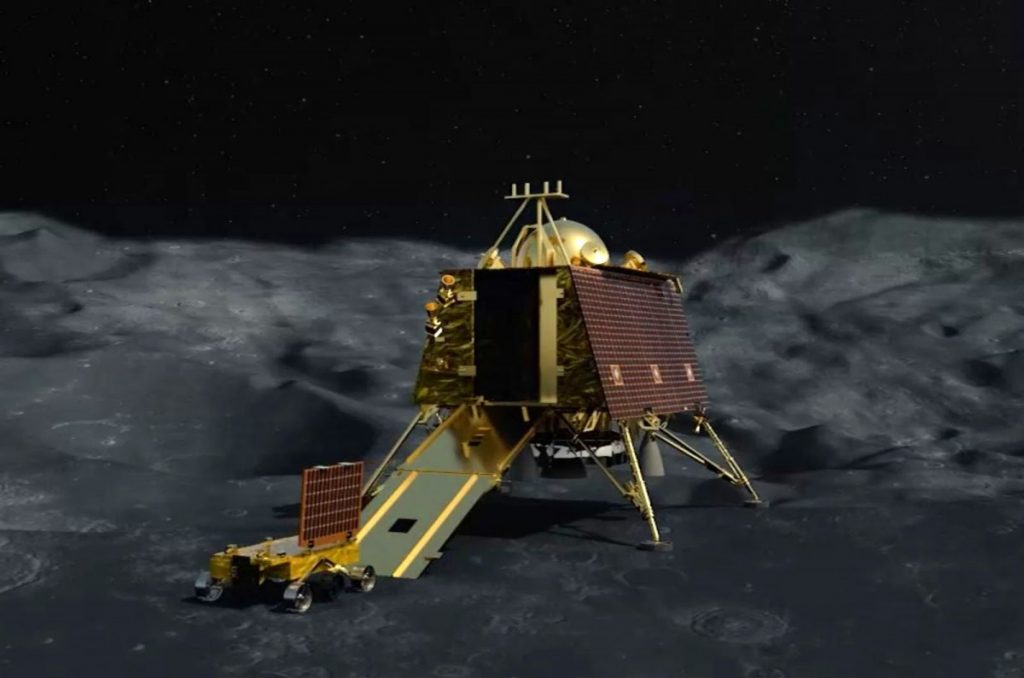 Chandrayaan-3 Rover Uncovers Ancient Moon Crater Predating South Pole-Aitken Basin