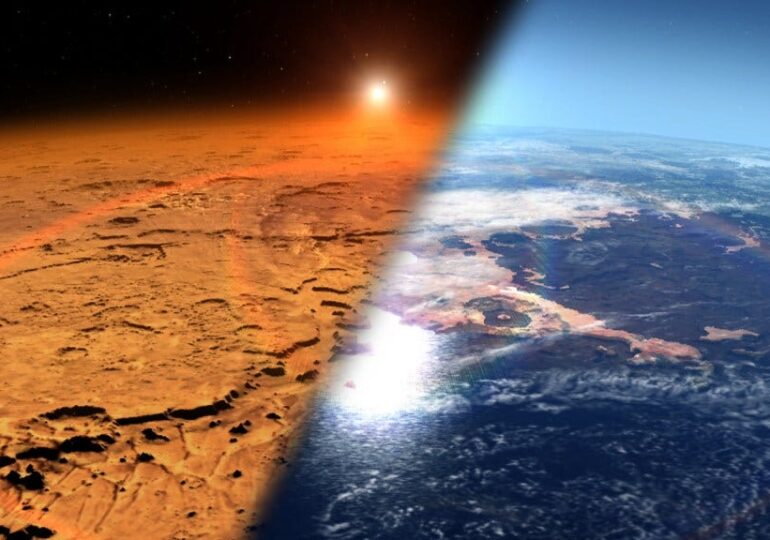 Mars Loses Water Faster Near the Sun, Study by Hubble and MAVEN Reveals