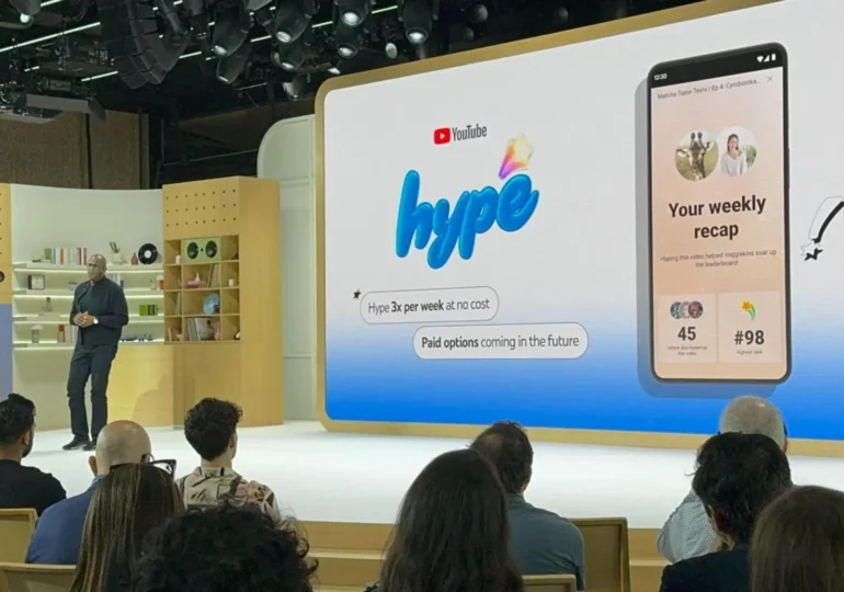 YouTube Introduces Interactive Communities and New ‘Hype’ Button to Support Creators