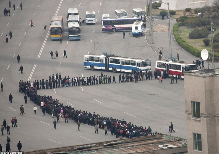 Defector Detained After Attempting to Return to North Korea on Stolen Bus