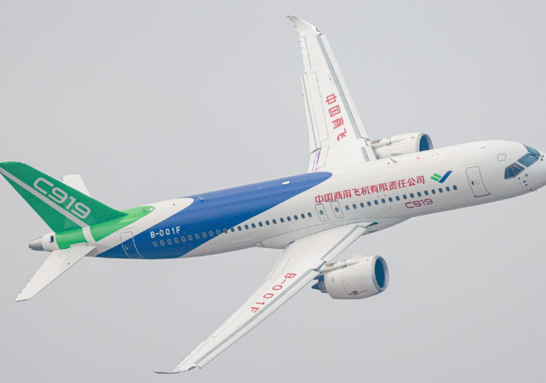 C919: China’s Answer to the A320 – A Flight Review of the Homegrown Jetliner