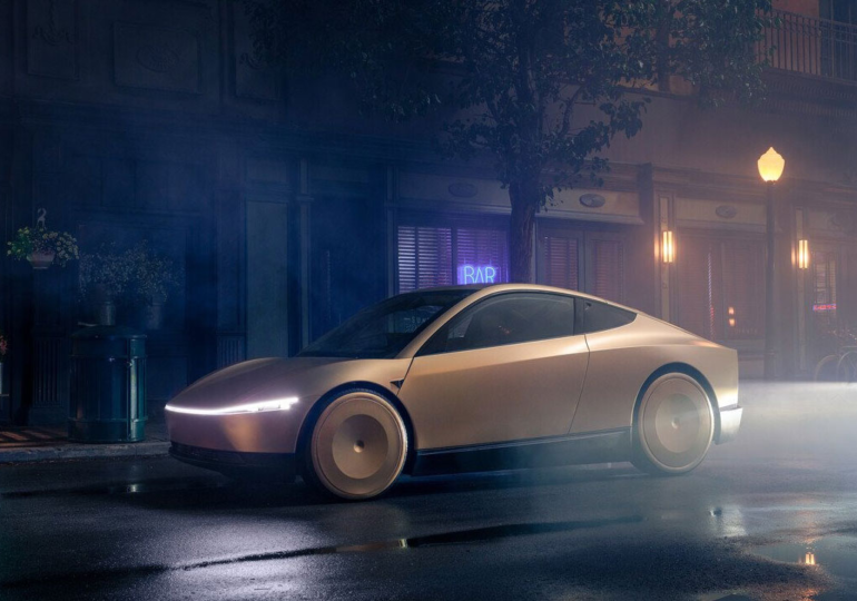 Elon Musk Unveils Futuristic ‘Cybercab’ Robotaxi, Yet Faces Skepticism Over Timelines