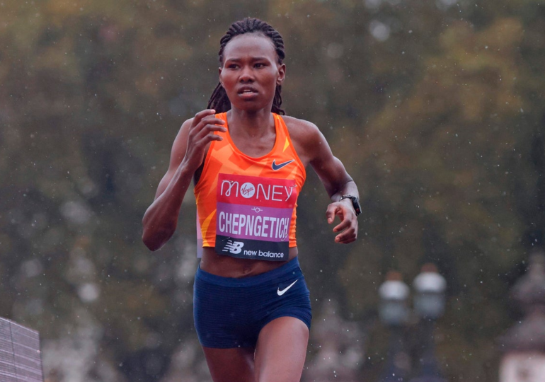 Ruth Chepngetich Smashes Women’s Marathon World Record in Chicago