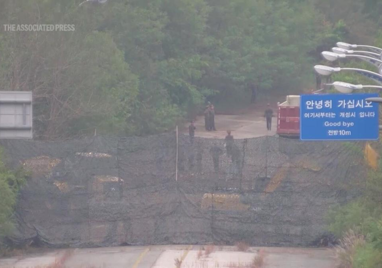 North Korea Destroys Roads Connecting to South Amid Escalating Tensions