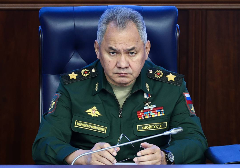 Russia Defense Chief Touts ‘Common Understanding’ with China in Beijing Talks