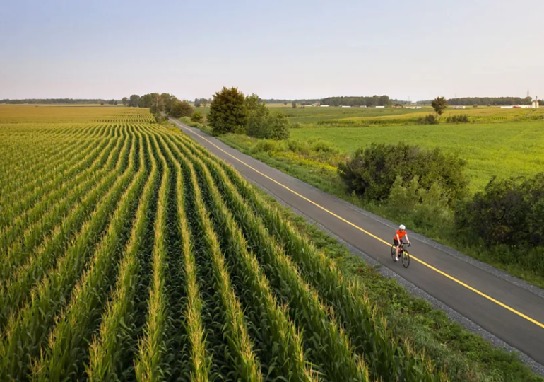 Exploring the Véloroute Gourmande: Canada’s 235km Culinary Cycling Trail