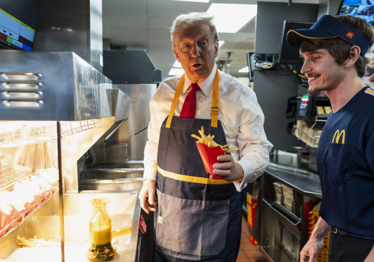 Yelp Disables Comments for Pennsylvania McDonald’s Following Trump Visit