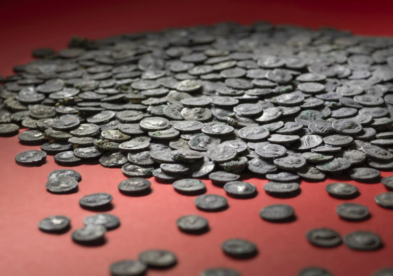 Discovery of Norman-Era Silver Coin Hoard Becomes Britain’s Most Valuable Treasure