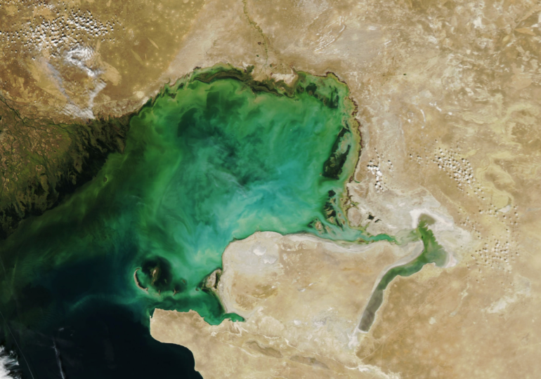 The Caspian Sea Faces an Uncertain Future Amid Rapid Decline