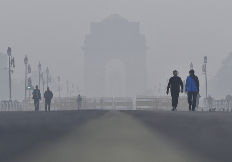 Toxic Smog Blankets Northern India and Eastern Pakistan Just Before Diwali