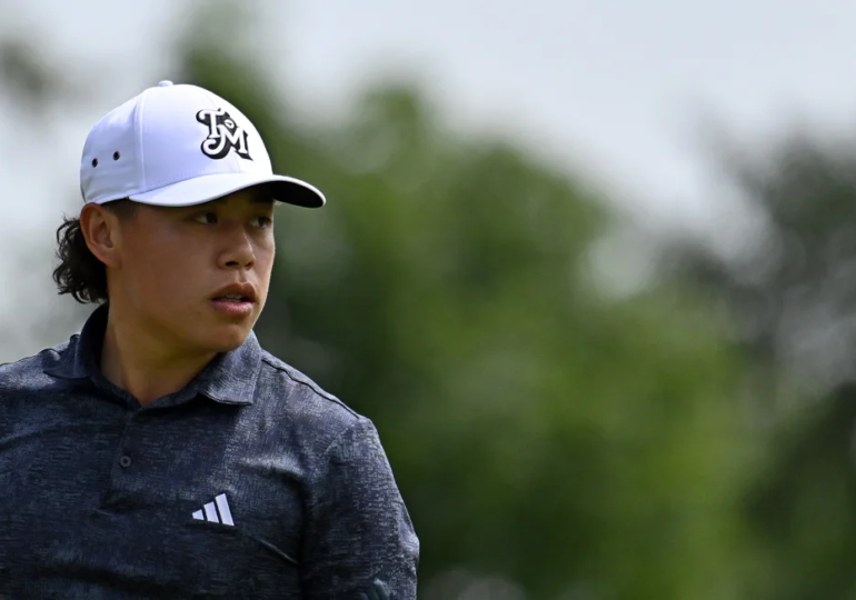 Jeffrey Guan Vows to Return After Losing Vision in One Eye Due to Golf Accident