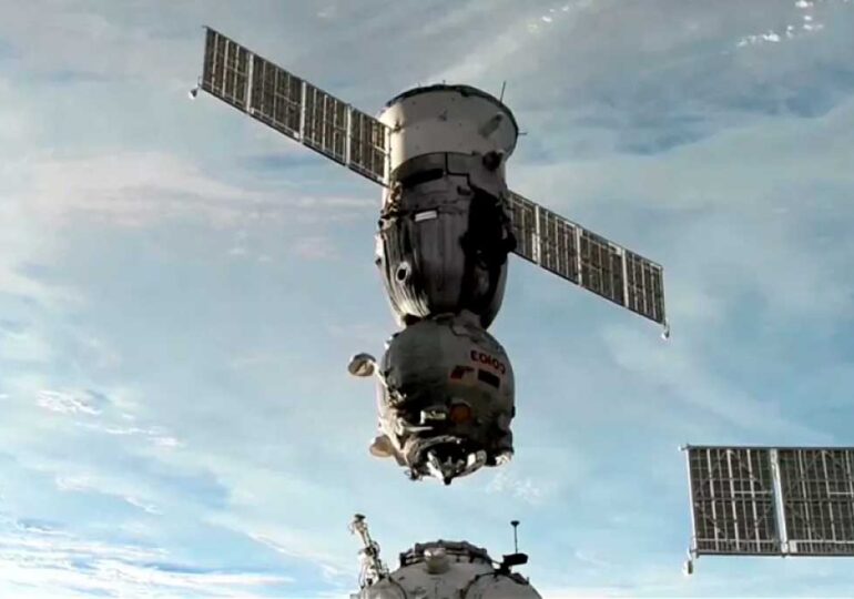 Soyuz MS-25 Successfully Returns Home, Bringing NASA Astronaut and Cosmonaut Back from Historic ISS Mission