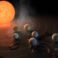 New Study Explores Potential Radio Signals from TRAPPIST-1 Planets