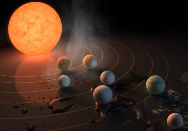 New Study Explores Potential Radio Signals from TRAPPIST-1 Planets