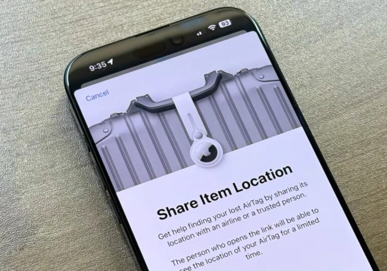 iOS 18.2 Beta 2 Introduces Feature to Share Lost Item Location with Airline Staff or Trusted Contacts