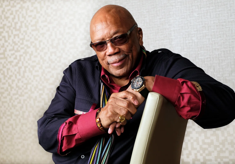 Quincy Jones, Musical Titan and Entertainment Icon, Dead at 91