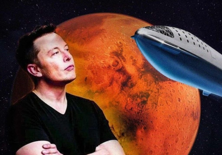 Trump Victory Could Boost Elon Musk’s Vision of Mars Missions