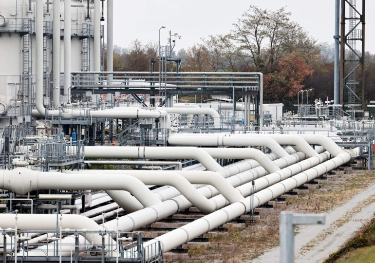 Russian Gas Flows to Austria Persist Despite OMV Cut-Off