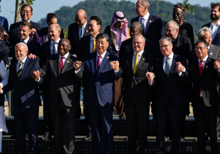 G20 Leaders Focus on Climate Change at Rio Summit’s Final Day