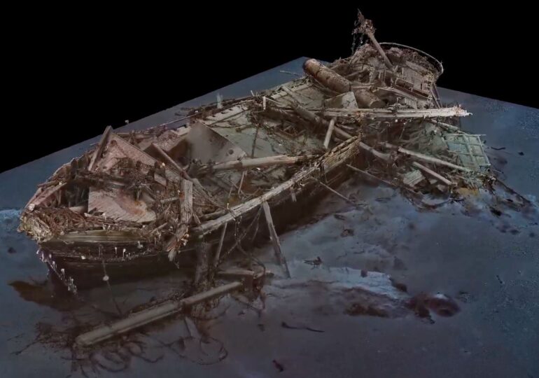 3D Scanning Technology Uncovers New Details of Endurance Shipwreck After 107 Years