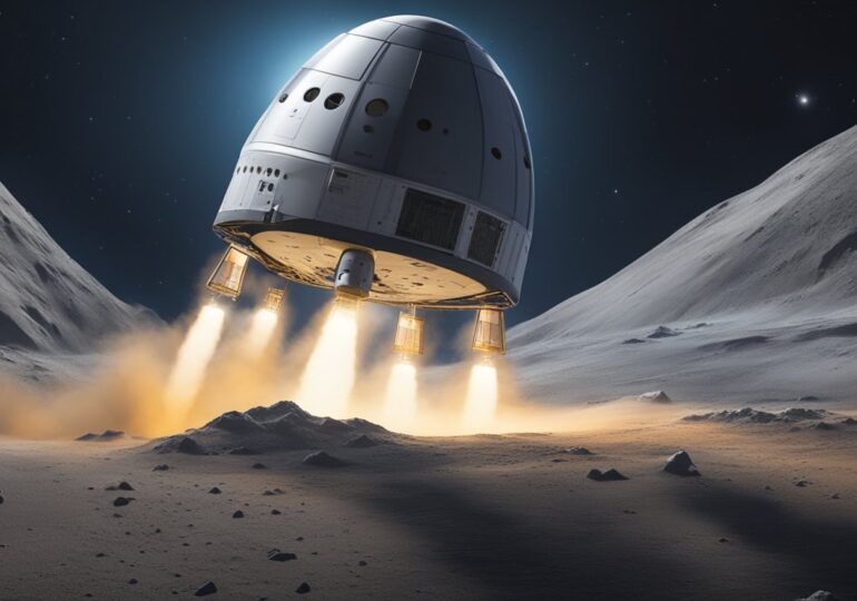 Space Exploration Milestones of 2024: Lunar Ventures, Mars Breakthroughs, and Beyond