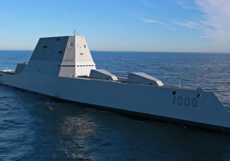 USS Zumwalt to Be Equipped with Hypersonic Missiles for Enhanced Long-Range Strike Capability