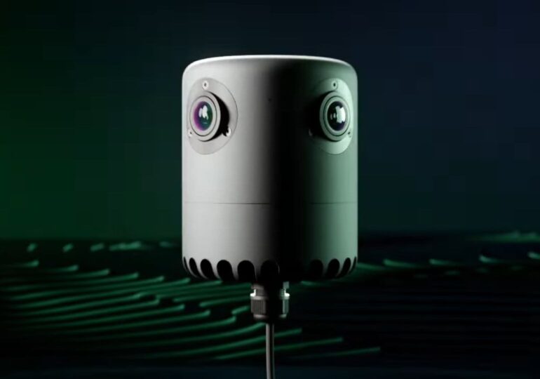 Nokia Launches 360 Camera with 8K Video Streaming and 5G Support for Industrial Use: Full Specifications