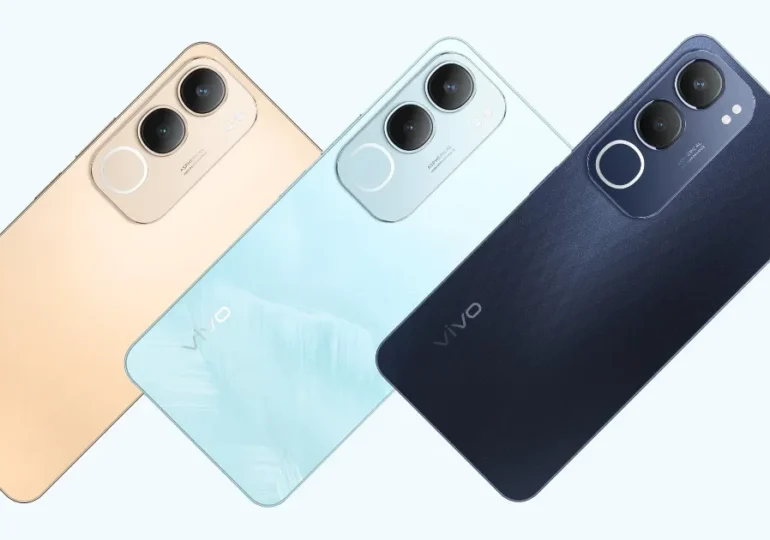 Vivo Y29 5G Design, Key Features, and Color Options Leaked Ahead of Expected Launch