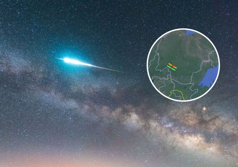 Asteroid Spotted Just Hours Before Earth Impact, Creates Massive Fireball Over Siberia