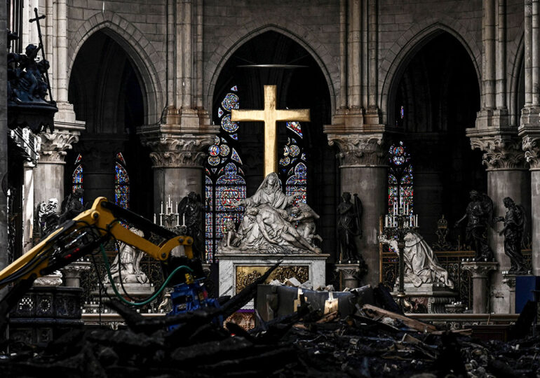 Notre Dame Restoration Offers Valuable Insights for Scientific Research: Report