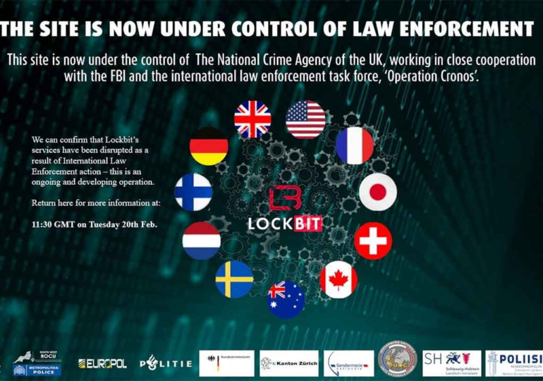 US Charges Russian-Israeli Dual National Linked to Lockbit Ransomware Group